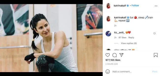 katrina kaif fitness