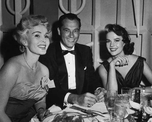 Zsa Zsa and Conrad Hilton
