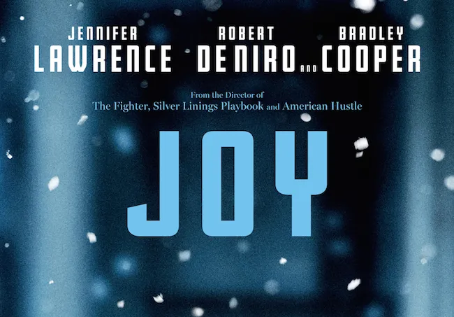 Joy Starring Jennifer Lawrence
