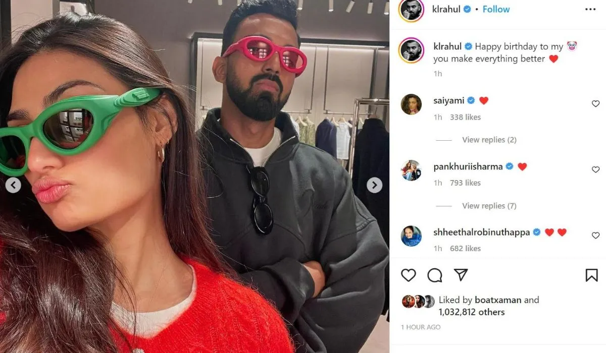 KL Rahul On Athiya Shetty Birthday