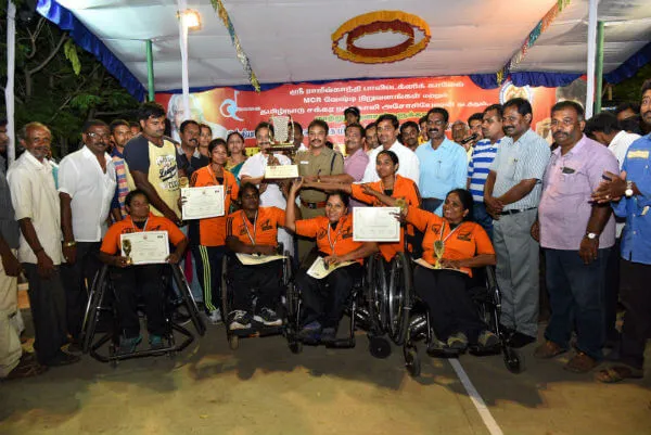 Vinolia Violet, Captain of Indian Women’s Wheelchair Basketball team 