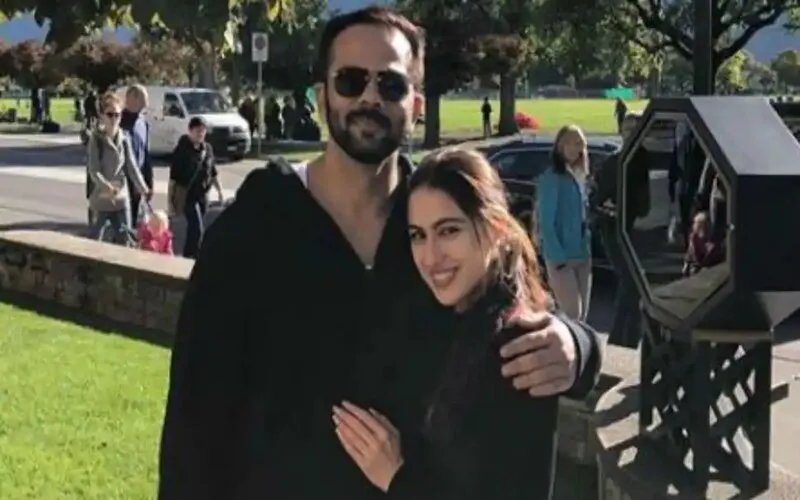 Sara Ali Khan Rohit Shetty