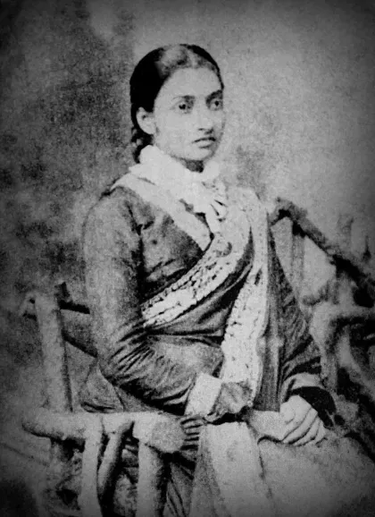 rabindranath sister 