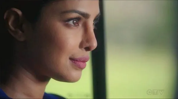 Priyanka Chopra in Quantico.