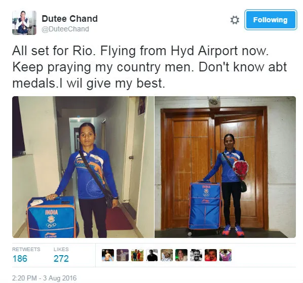 Dutee Chand