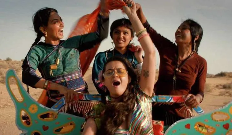 'Parched' movie trailer launch