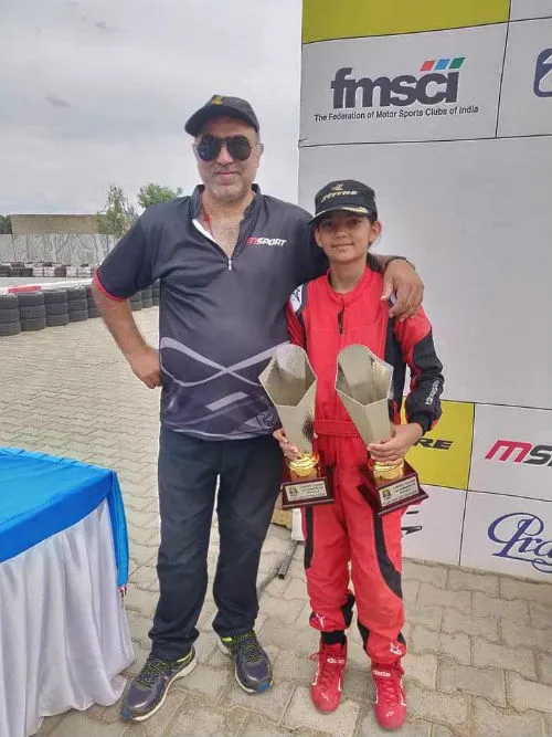 Shriya Lohia, Go karting