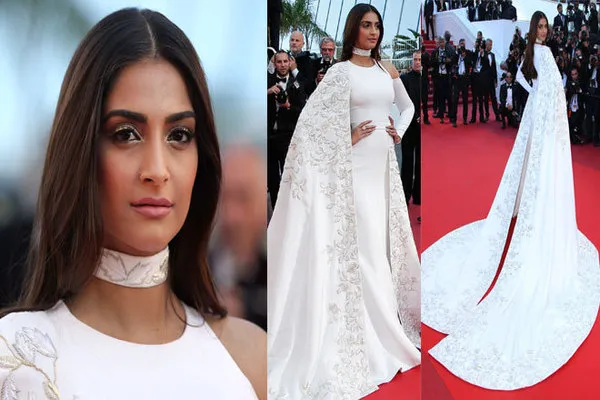 Sonam Kapoor at Cannes 2016