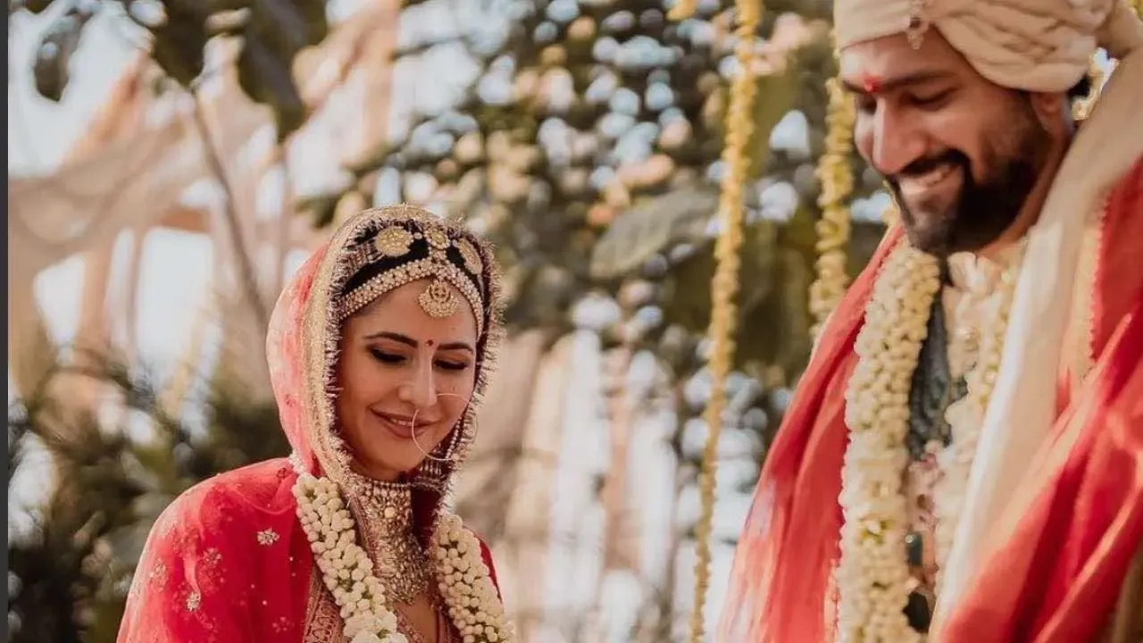 Vicky Kaushal Katrina Kaif Wedding Pictures