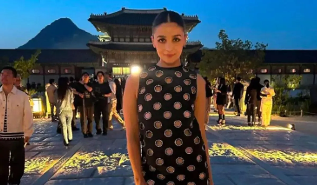 Watch Alia Bhatt's Look For Gucci Cruise 2024 In Seoul