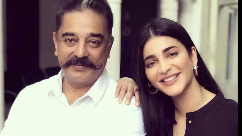 Shruti Haasan with dad Kamal Haasan, Bollywood kids and nepotism