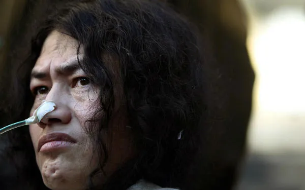 Irom Chanu Sharmila:  Iron Lady of Manipur (Pic By Kenfolios.com)