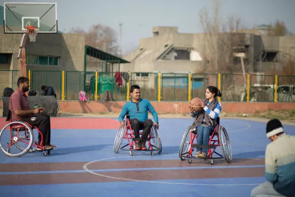 Insha Bashir, Wheelchair-Bound Basketball Player Kashmir