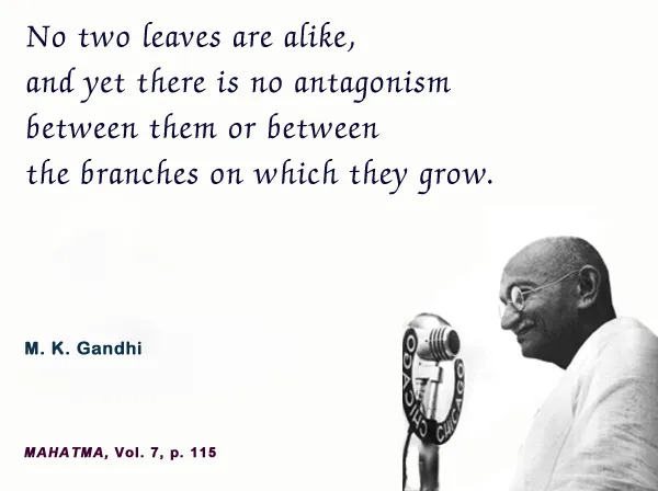 Mahatma Gandhi on Women