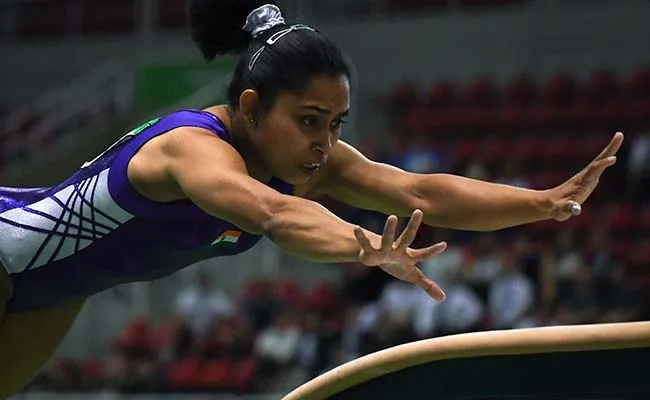 Gymnast Deepa Karmakar (Photo credits: NDTV)