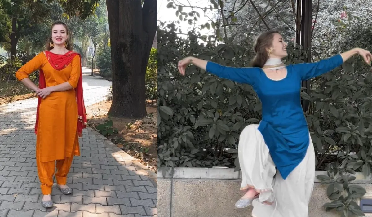 Ukrainian living in india