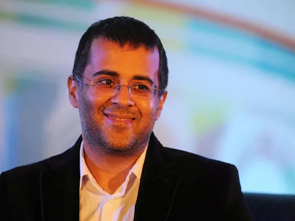 Chetan Bhagat. Picture Credit: indiatoday.intoday.in