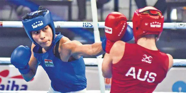 Boxing champ Lovlina Borgohain