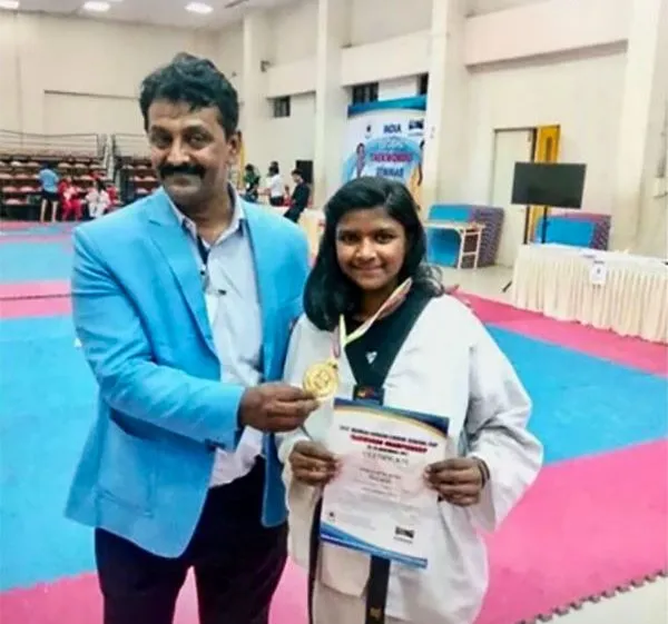 Shreya Jadhav, Taekwondo