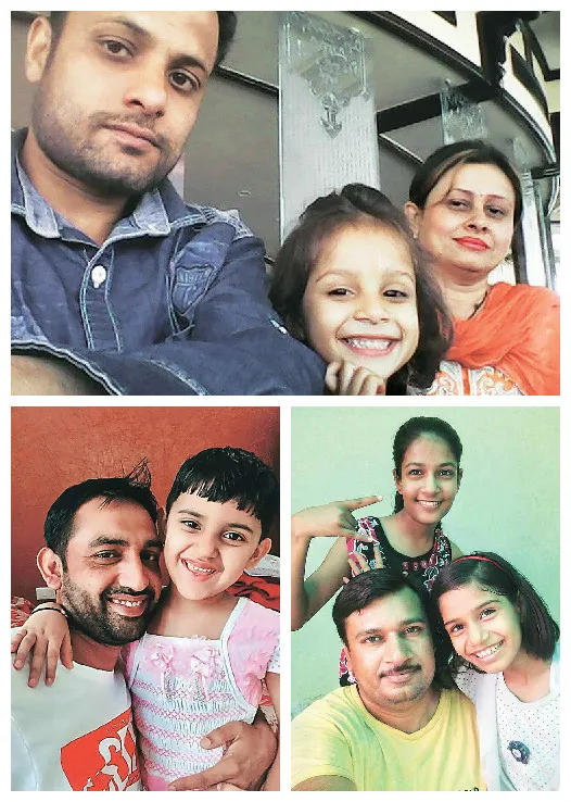 Winning Baap-Beti Selfies