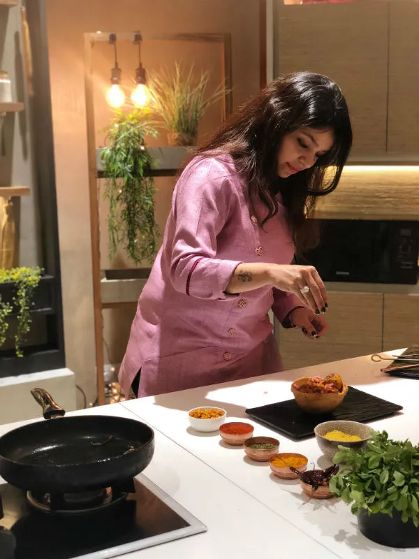 Chef Aanal Kotak