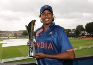 Jhulan Goswami  Picture By: Zimbo