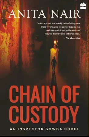 Chain of Custody, book by Anita Nair