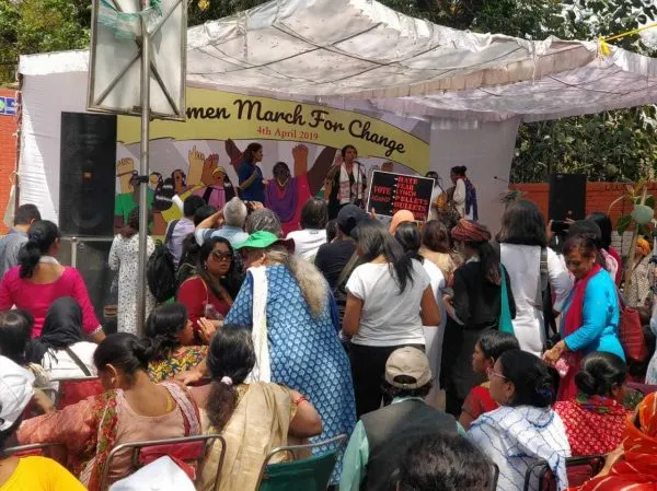 Women March Delhi