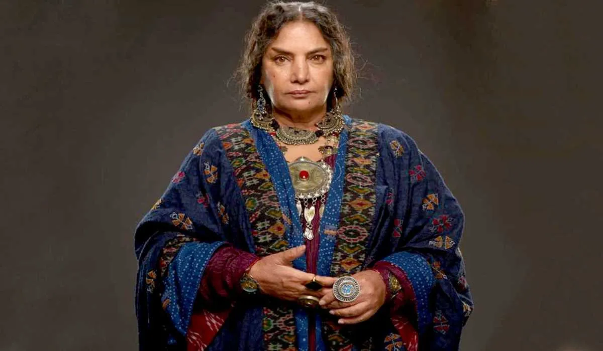 shabana azmi in the empire