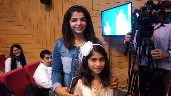 Sakshi Malik and Muskam