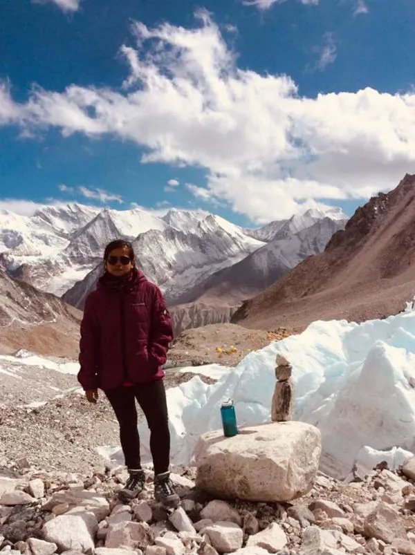 Priyanka Mohite Scaled World’s Fifth Highest Peak Mount Makalu