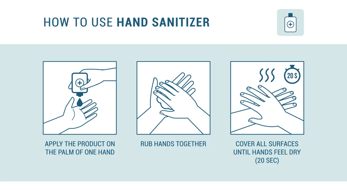 How to use Sanitizer. Трафарет продезинфицируй руки. Инструкция как мыть руки. Use your hands