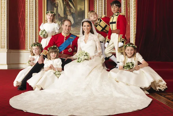 Kate Middleton Wedding Dress