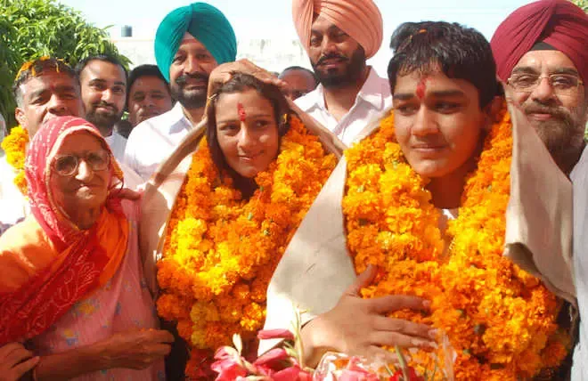 The Phogat sisters