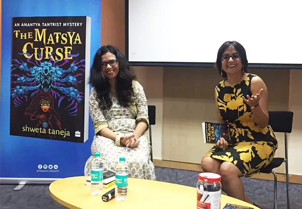 Shweta Taneja Talking About The Matsya Curse