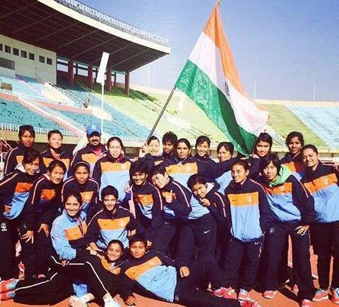 The SAFF Cup winning squad 