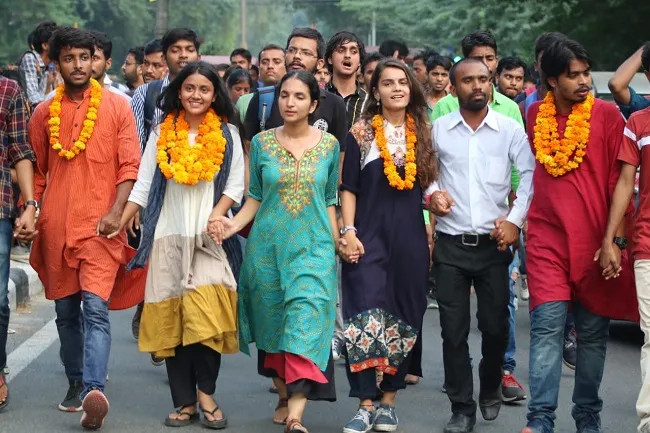 DUSU Prez Candidate Damini Kaim