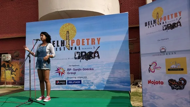 Delhi-based slam poets