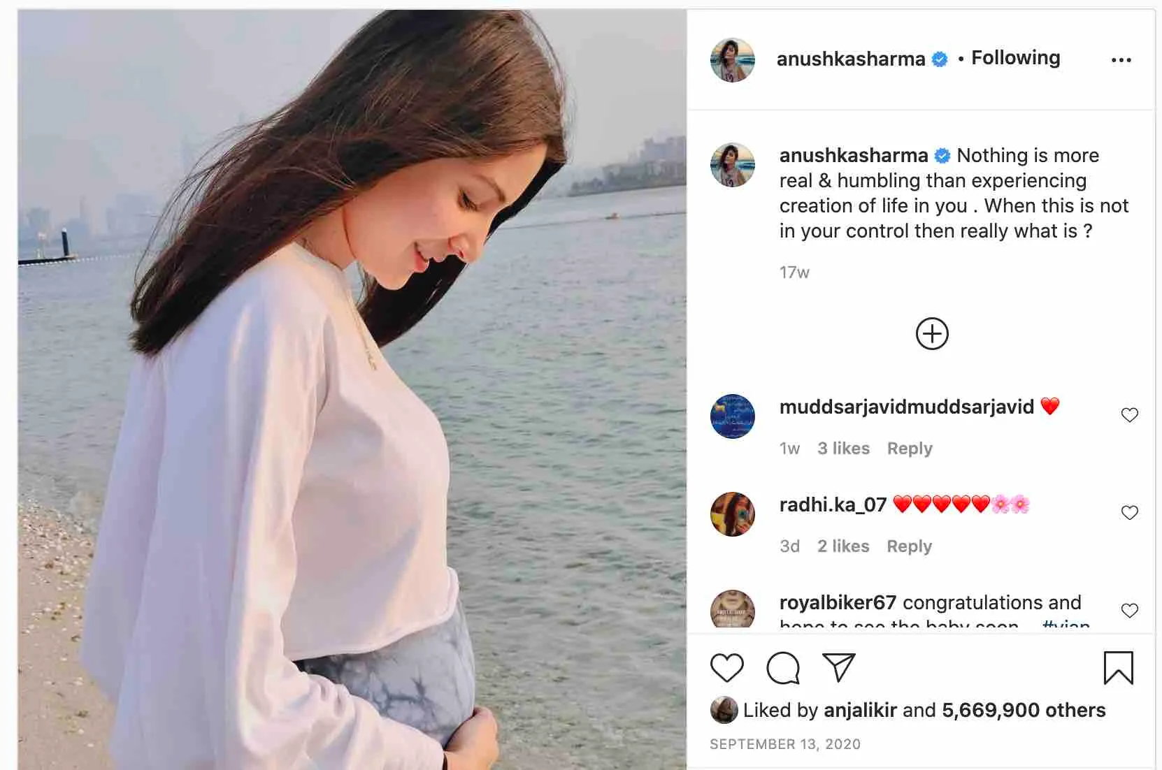 anushka new mom