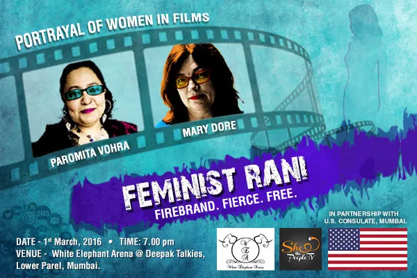 Feminist Rani With US Consulate