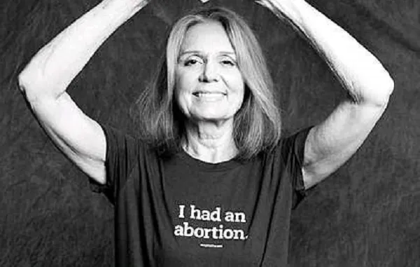 Feminism: Gloria Steinem began her journey from India