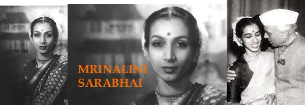 Mrinalini Sarabhai no more