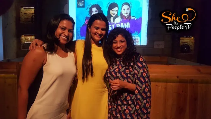 Feminist Rani With Malishka and Amruda 