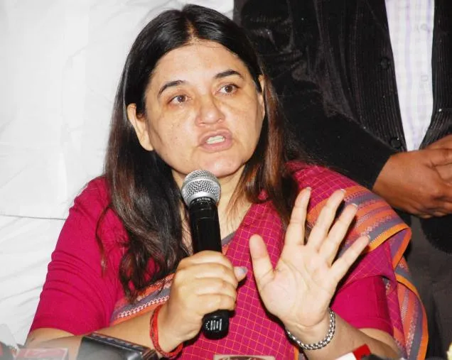 Is Maneka Gandhi trying to align herself with the present Stalinese for of governance?