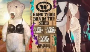 Pub Offers Drinks Based On Bra Size