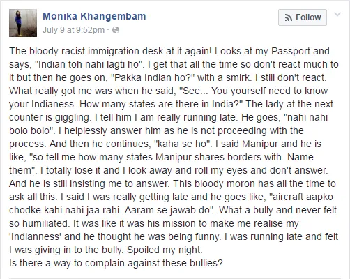 Monika Khangembam