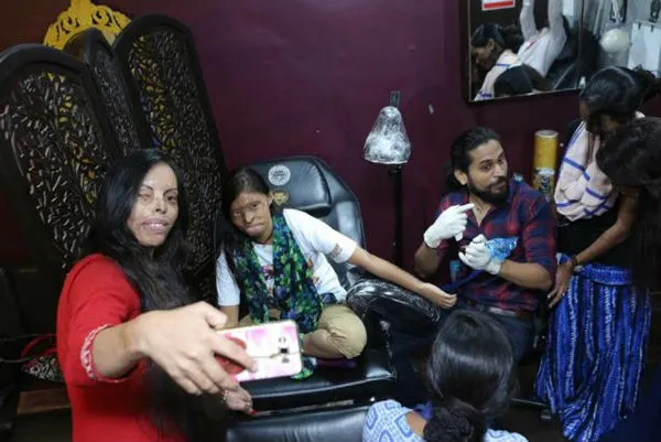 Acid Attack Survivors Turns Tattoo Artists