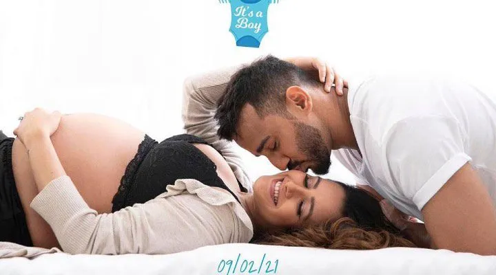 Anita Hassanandani welcomes baby boy