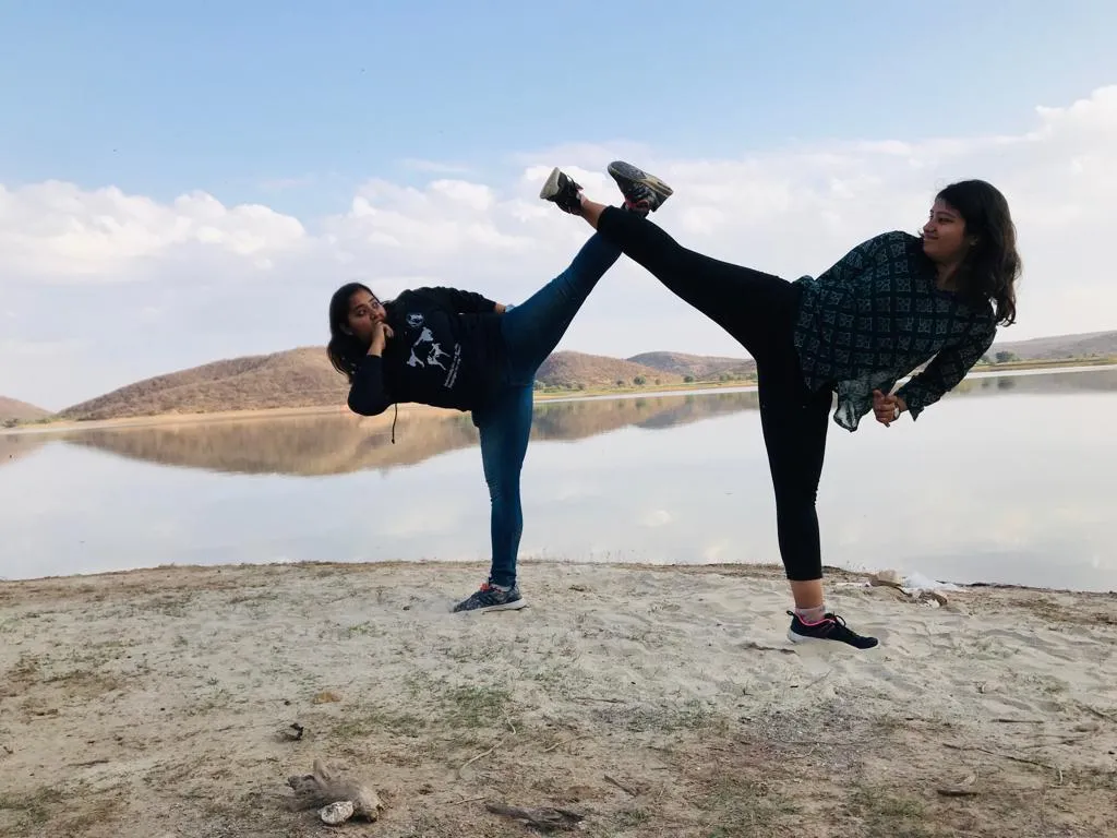 ​Meet Richa Gaur, Martial Arts Player And Self Defence Coach