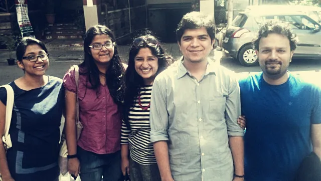 Nisha Susan and Ladies Finger Gang